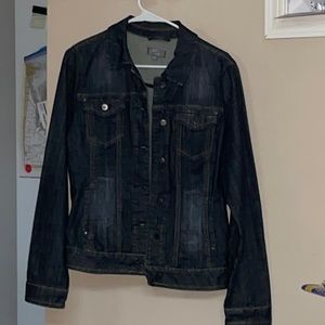 Jean jacket  rw&co premium size large